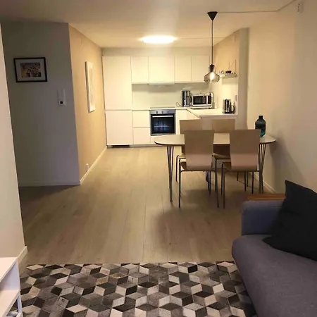 公寓 Cozy Apartment, Free Parking 斯塔万格